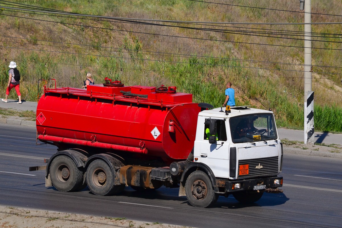 Волгоградская область, № А 307 СА 134 — МАЗ-630305