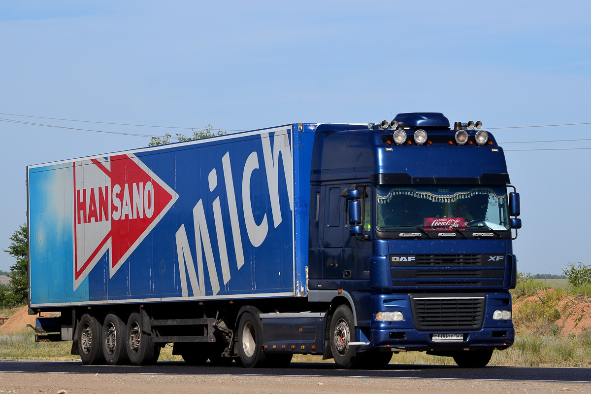 Краснодарский край, № С 680 ОУ 123 — DAF XF95 FT