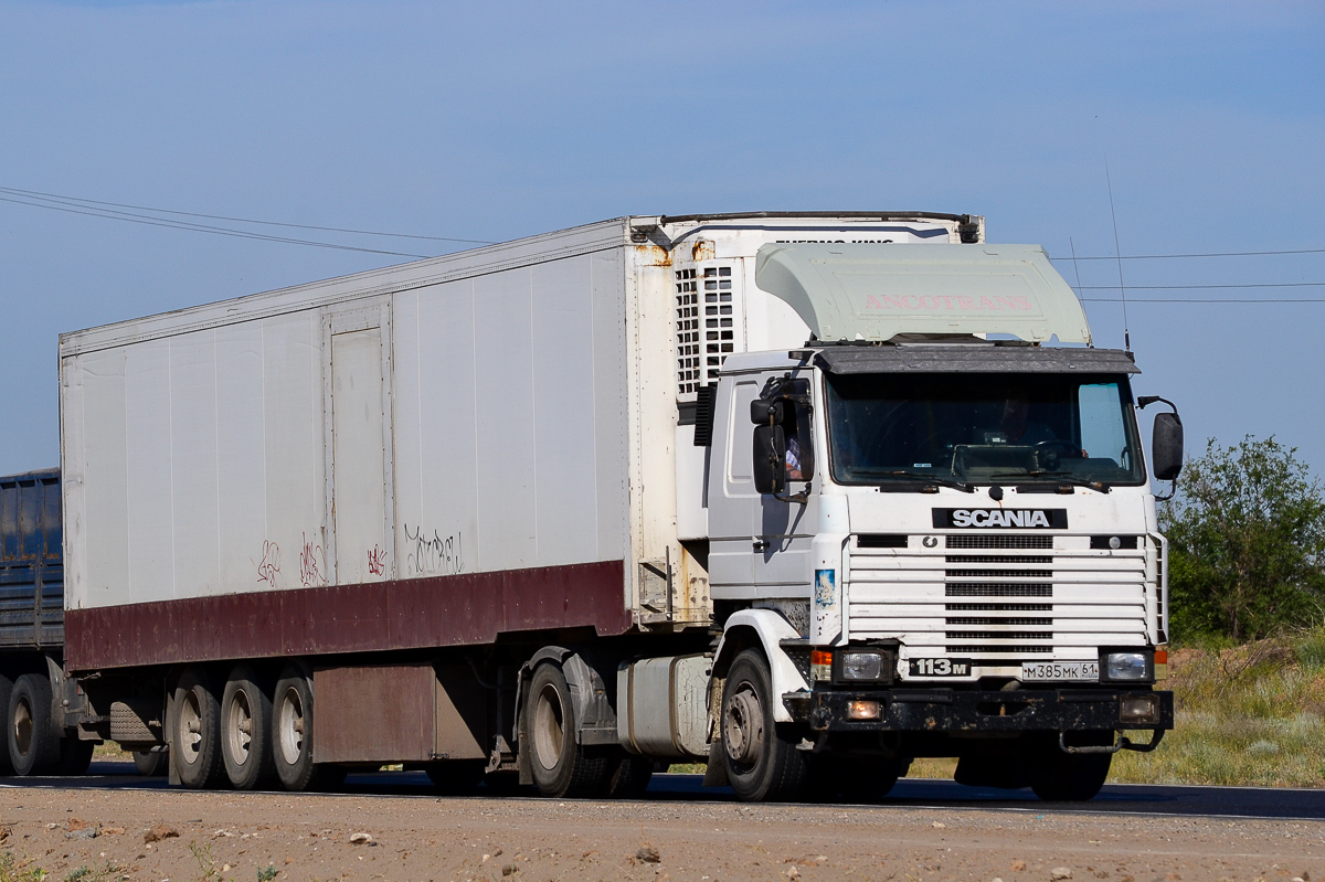 Ростовская область, № М 385 МК 61 — Scania (III) R113M