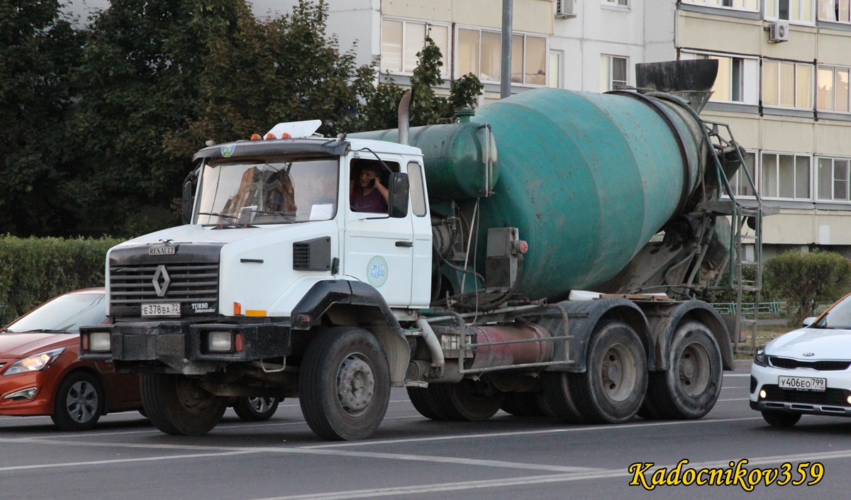 Брянская область, № Е 378 ВА 32 — Renault CBH/CLM/C (общая модель)