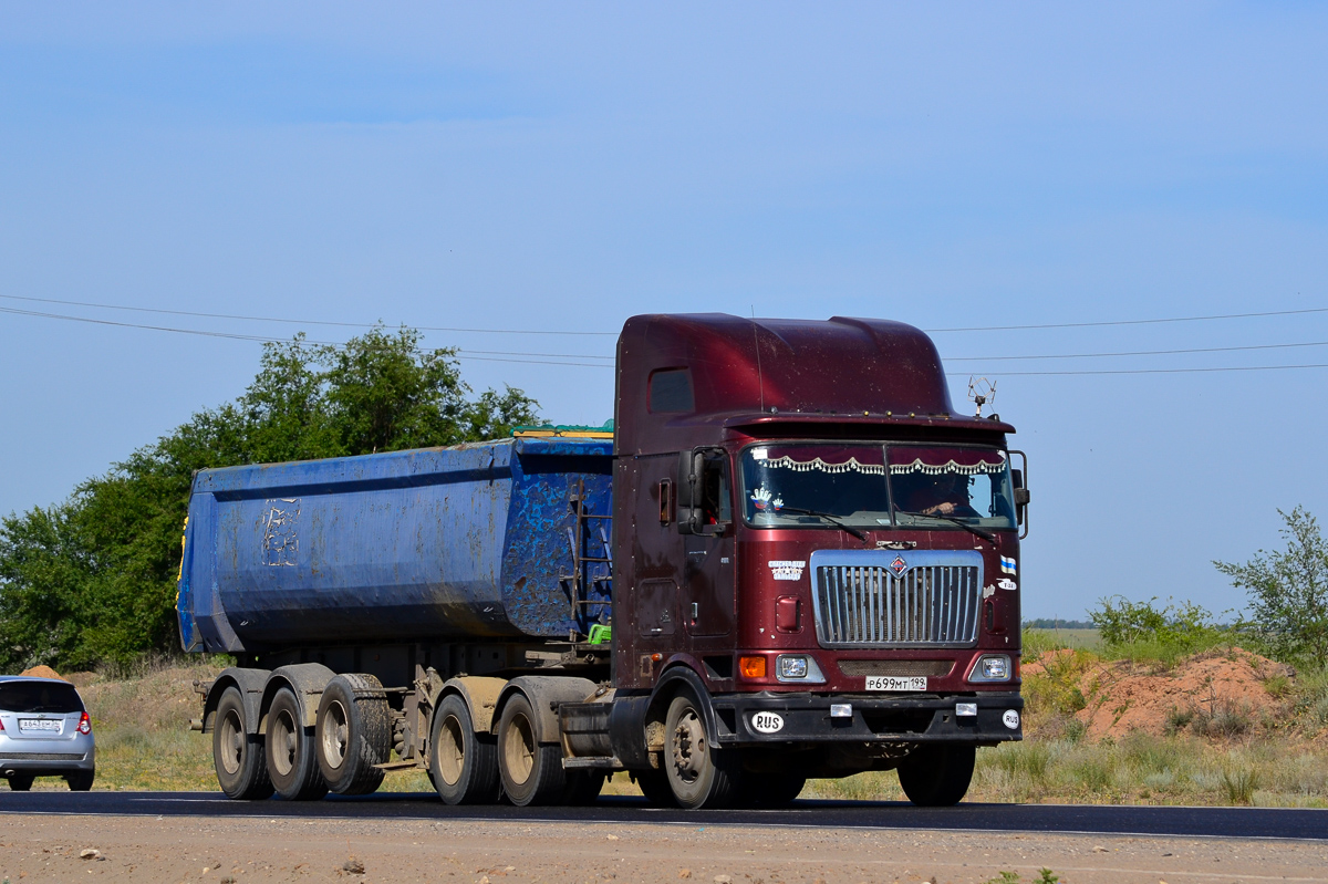 Москва, № Р 699 МТ 199 — International 9800i