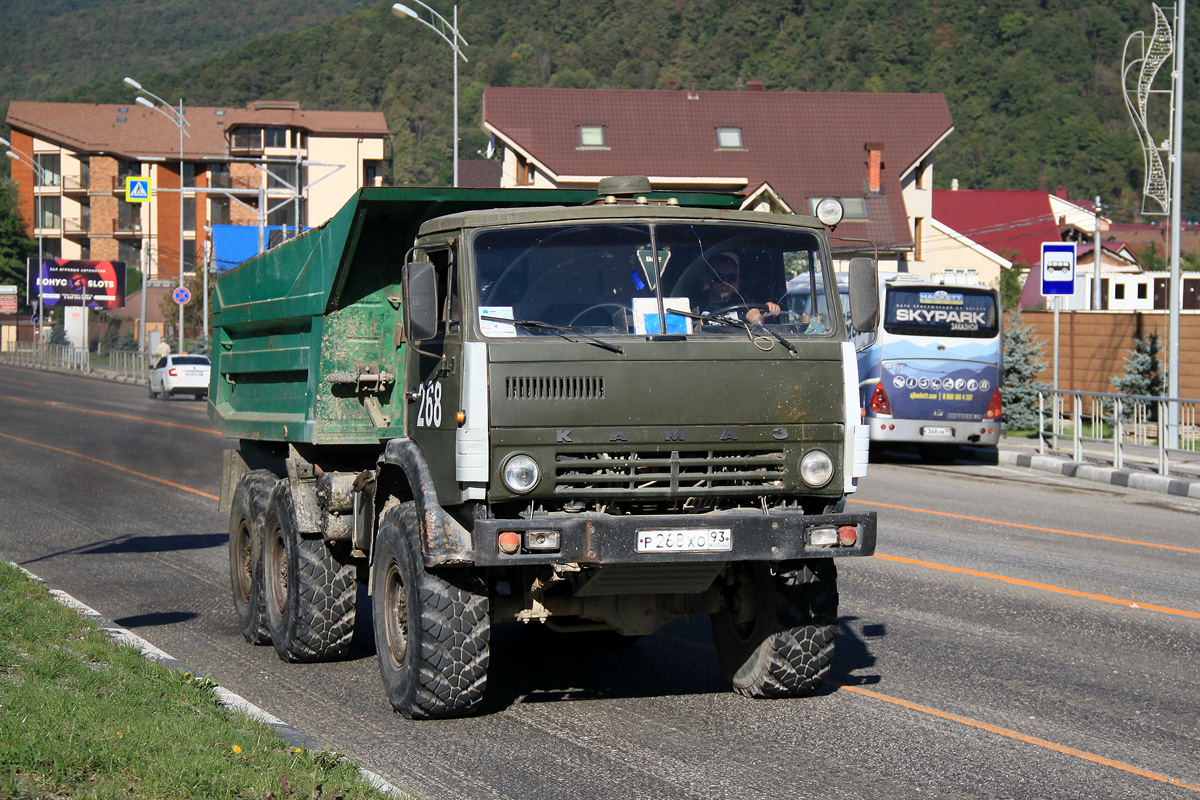 Краснодарский край, № Р 268 ХО 93 — КамАЗ-4310