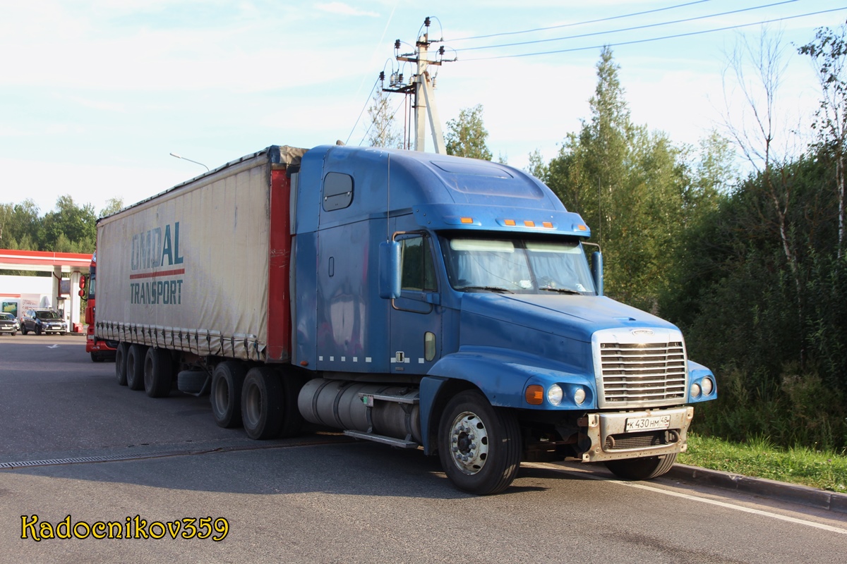 Липецкая область, № К 430 НМ 48 — Freightliner Century Class