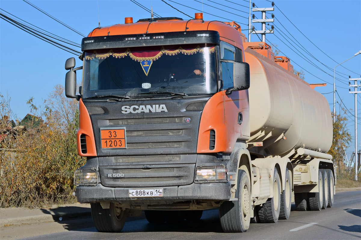 Саха (Якутия), № С 888 КВ 14 — Scania ('2004) R500