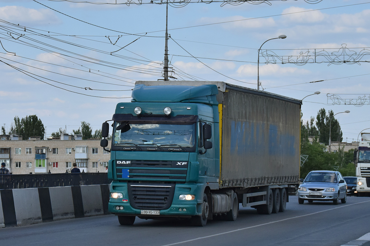 Азербайджан, № 99-XG-133 — DAF XF105 FT