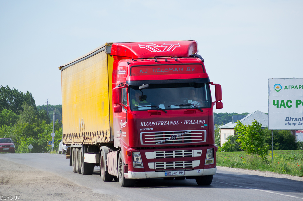 Тернопольская область, № ВО 8428 ВМ — Volvo ('2002) FH12.400