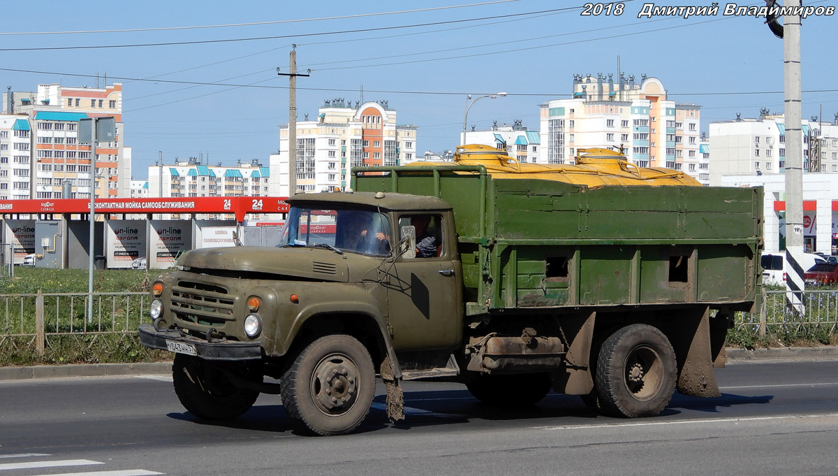 Орловская область, № У 043 НН 57 — ЗИЛ-495710