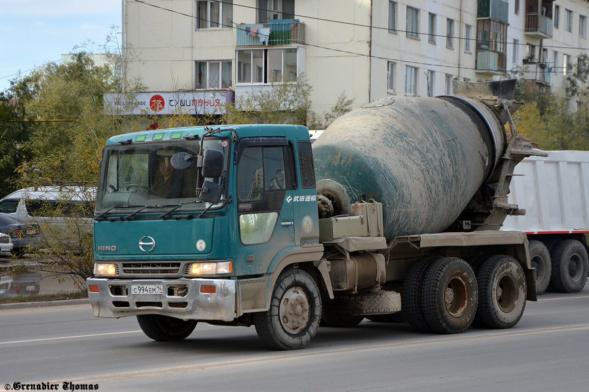 Саха (Якутия), № С 994 ЕМ 14 — Hino Profia