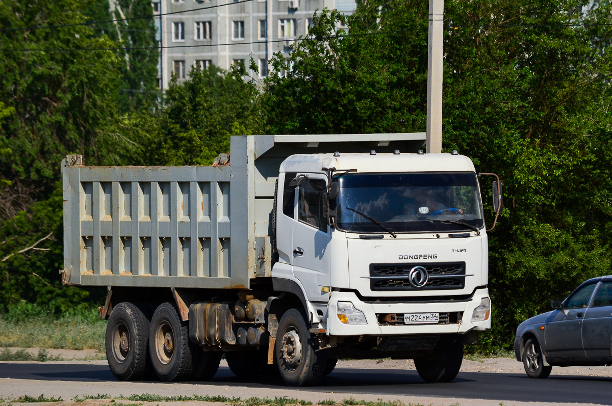 Волгоградская область, № М 224 УМ 34 — Dongfeng KC DFL3251A1