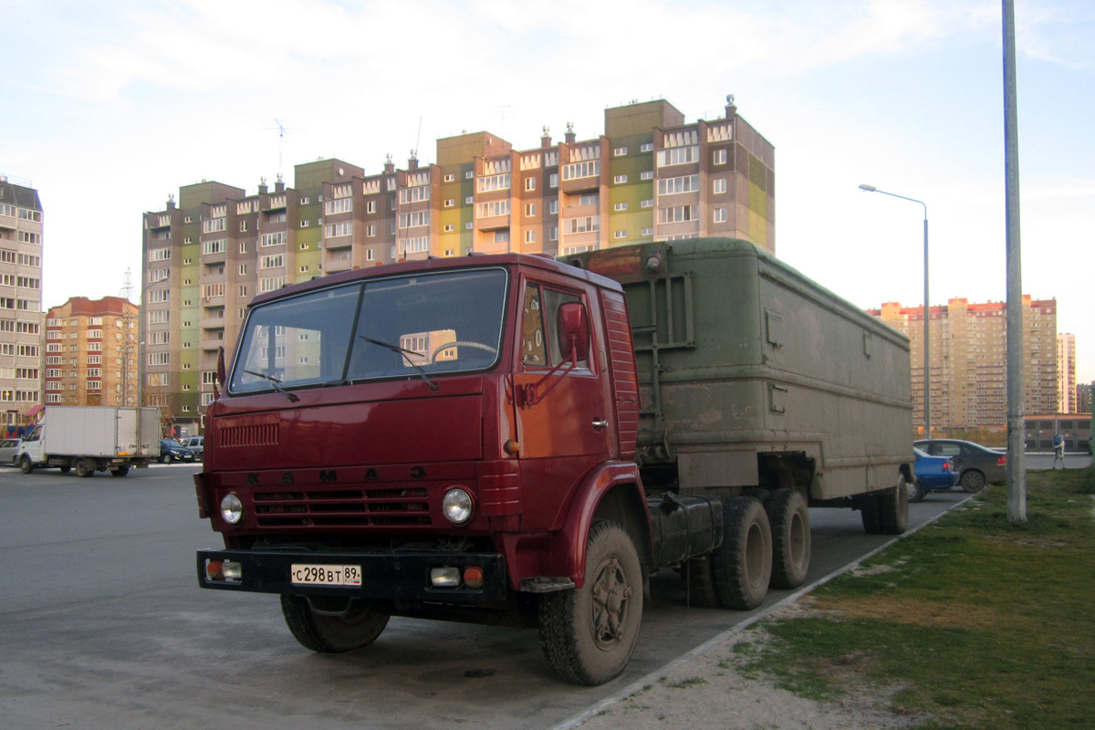 Ямало-Ненецкий автоном.округ, № С 298 ВТ 89 — КамАЗ-5410