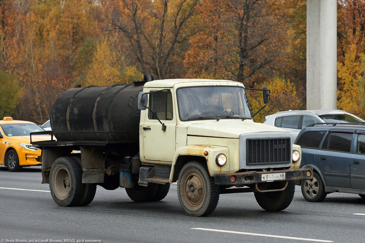 Тамбовская область, № К 844 НН 68 — ГАЗ-33073