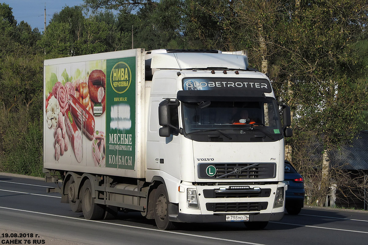 Ярославская область, № Р 798 МО 76 — Volvo ('2002) FH12.400