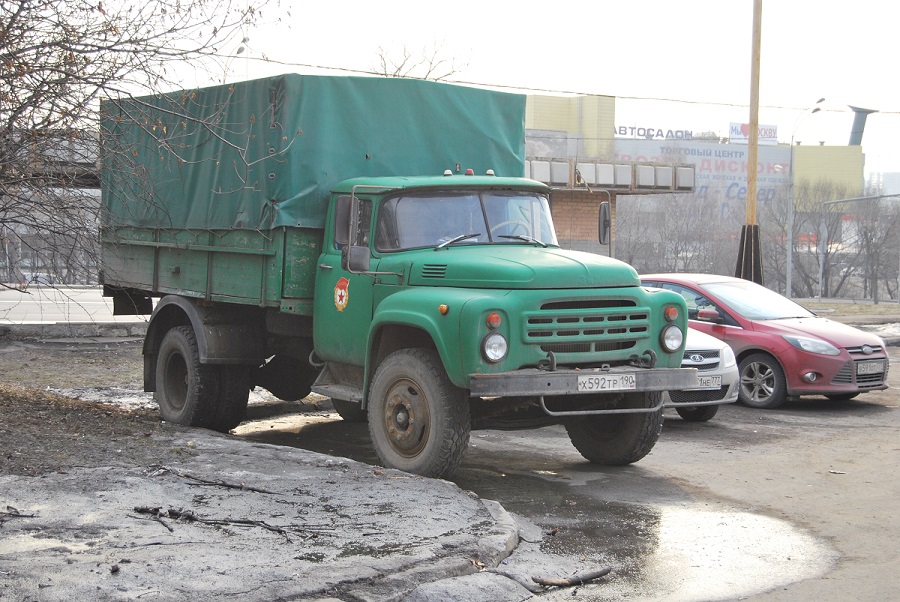 Москва, № Х 592 ТР 190 — ЗИЛ-431410