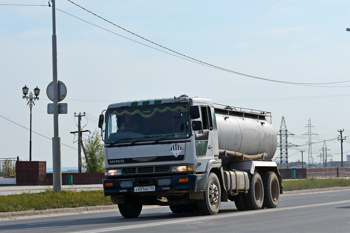 Саха (Якутия), № А 931 АК 138 — Hino Profia