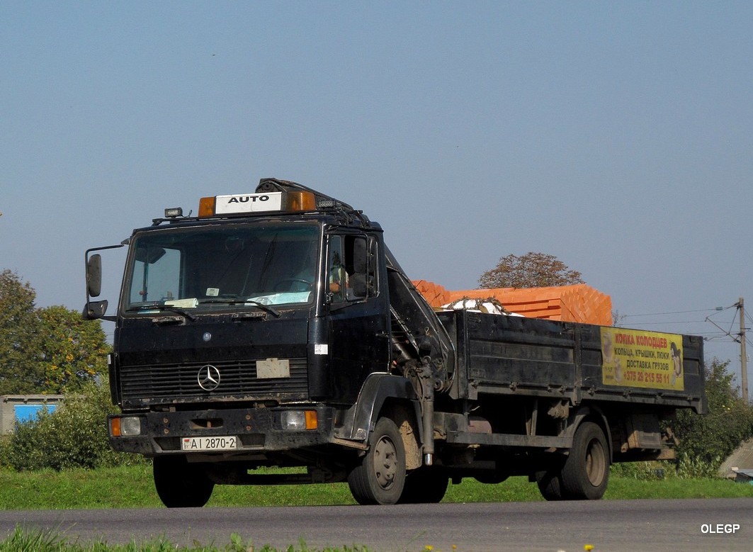 Витебская область, № АІ 2870-2 — Mercedes-Benz LK (общ. мод.)