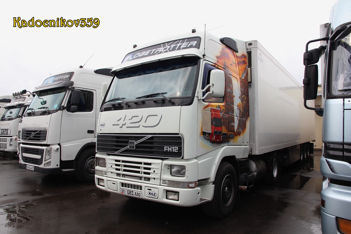 Киргизия, № 06 081 AAQ — Volvo ('1993) FH12.420