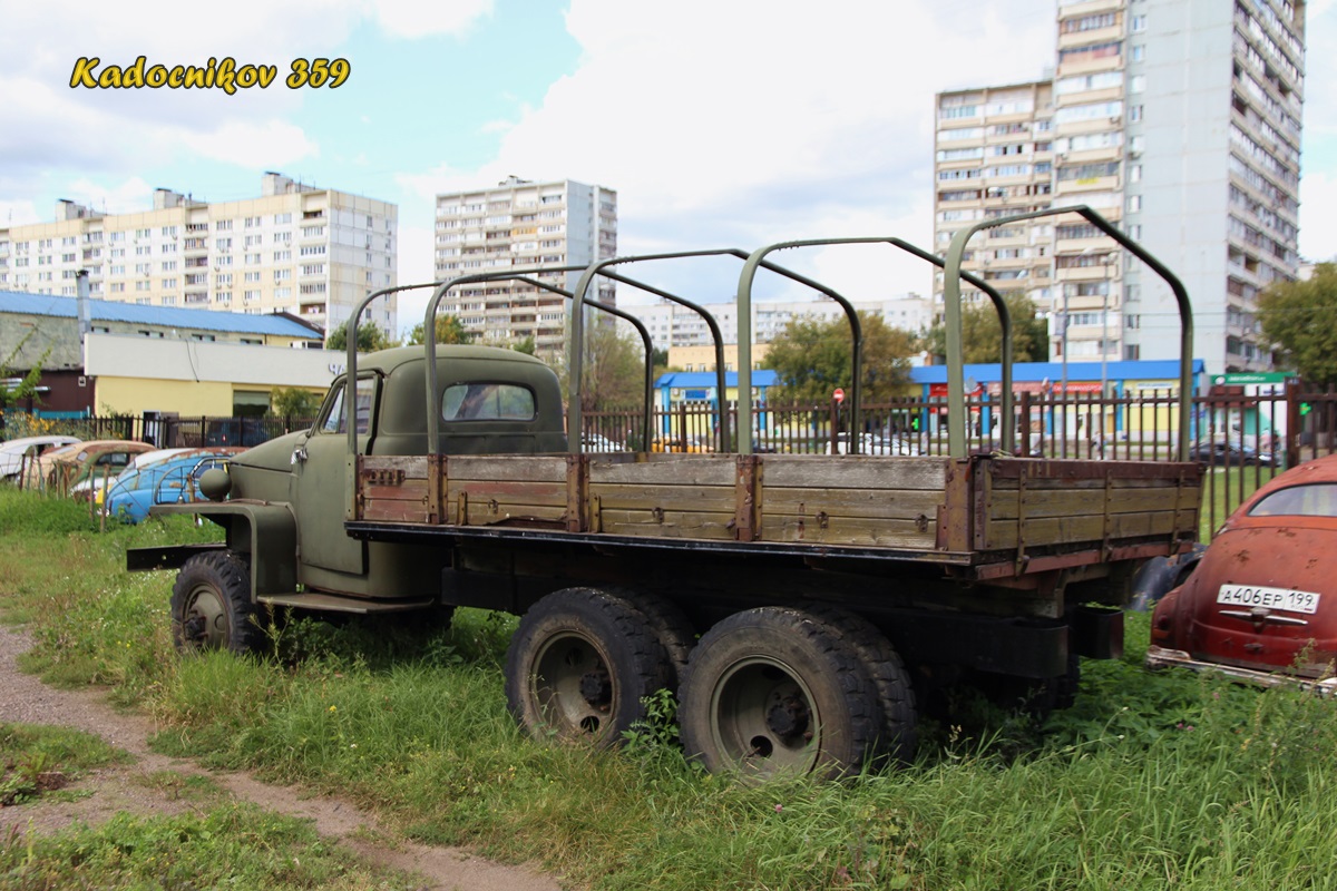 Москва, № (77) Б/Н 0101 — Studebaker US6 U3