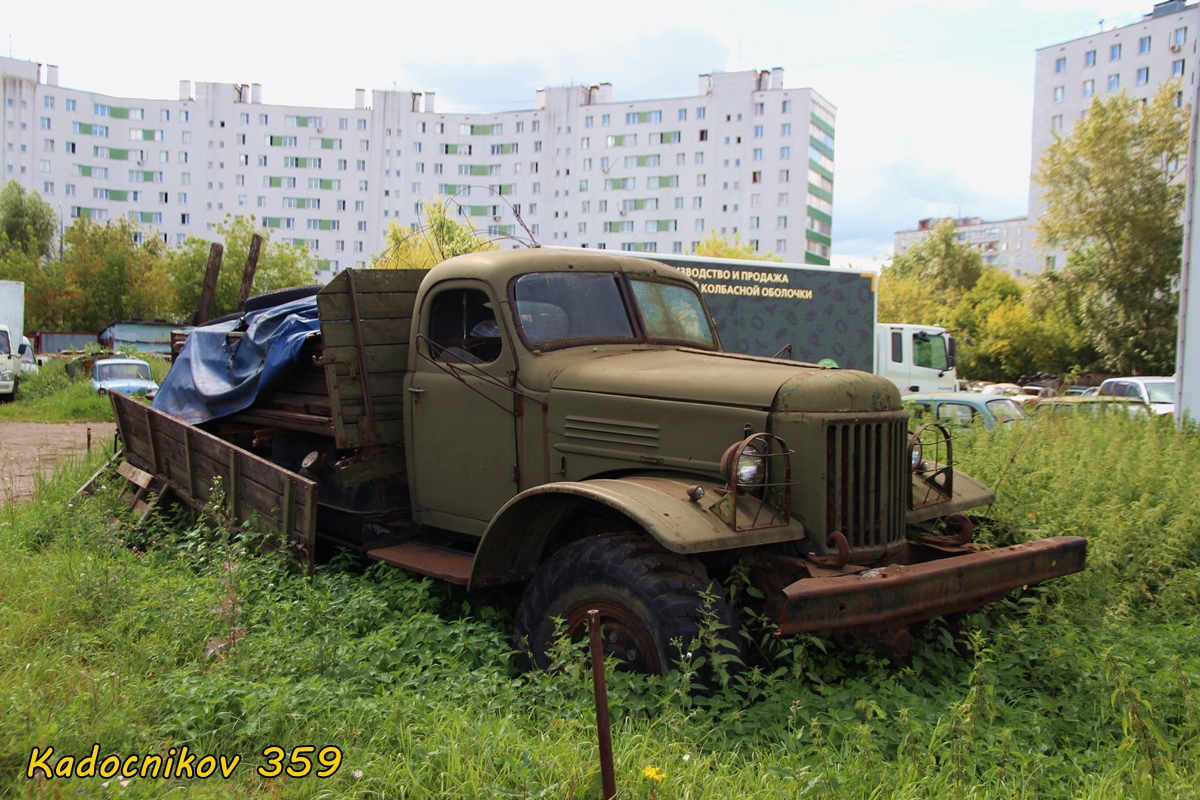 Москва, № (77) Б/Н 0102 — ЗИЛ-157КД