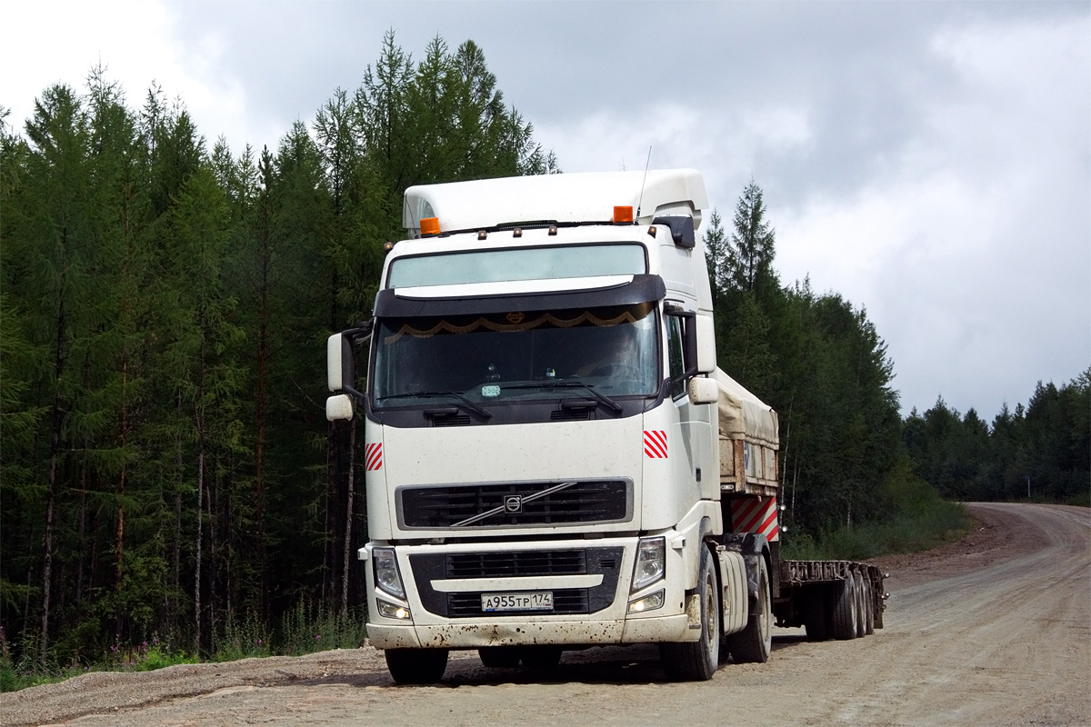 Челябинская область, № А 955 ТР 174 — Volvo ('2008) FH.440 [X9P]