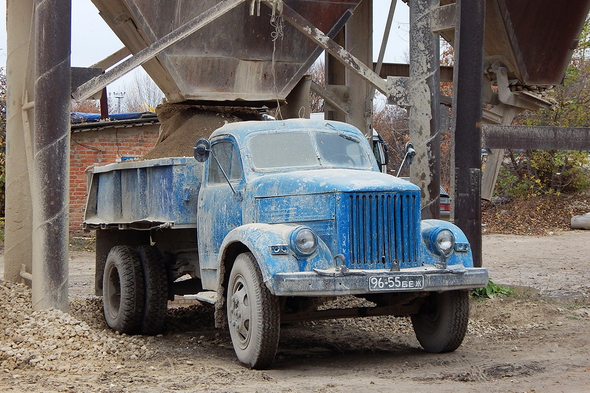 Белгородская область, № 96-55 БЕЖ — ГАЗ-51Д-81Б