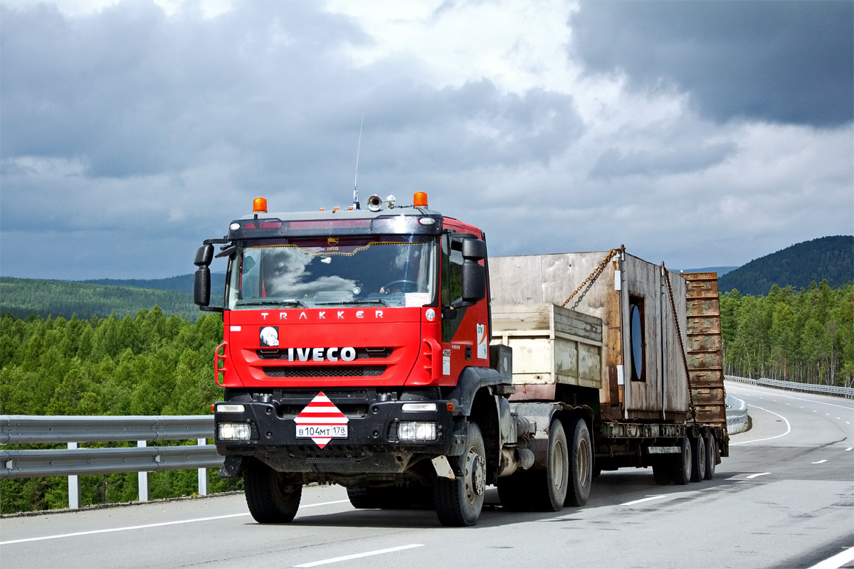 Санкт-Петербург, № В 104 МТ 178 — IVECO-AMT Trakker ('2007)