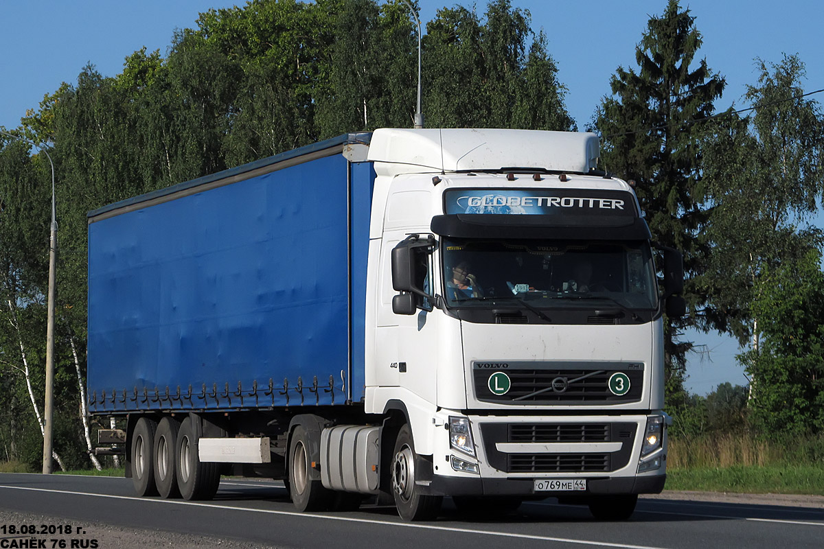 Костромская область, № О 769 МЕ 44 — Volvo ('2008) FH.440