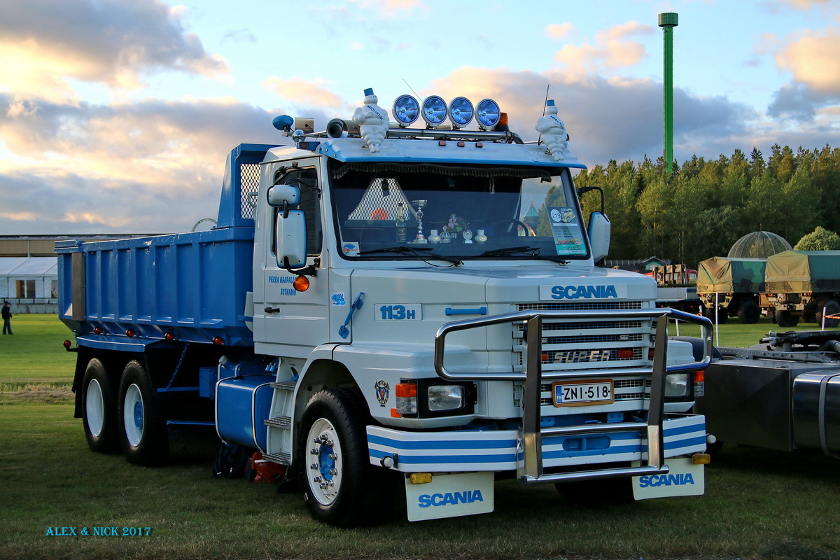 Финляндия, № ZNI-518 — Scania (II) T-Series 113H