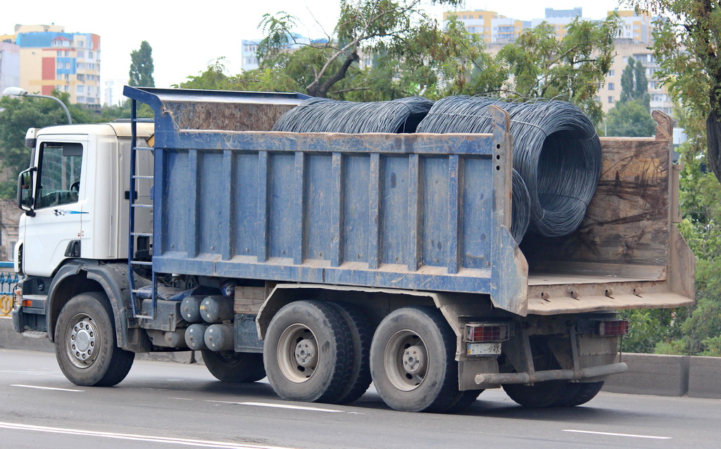 Одесская область, № АТ 8446 АХ — Scania ('2004) P380