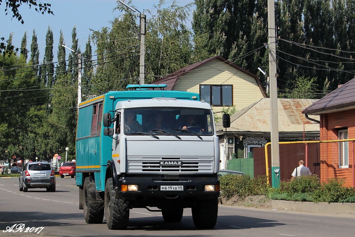 Тамбовская область, № М 619 ХВ 68 — КамАЗ-4326-15 [43260R]