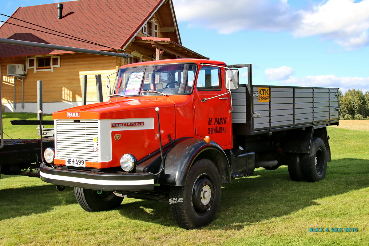 Финляндия, № HBH-499 — Sisu (общая модель)