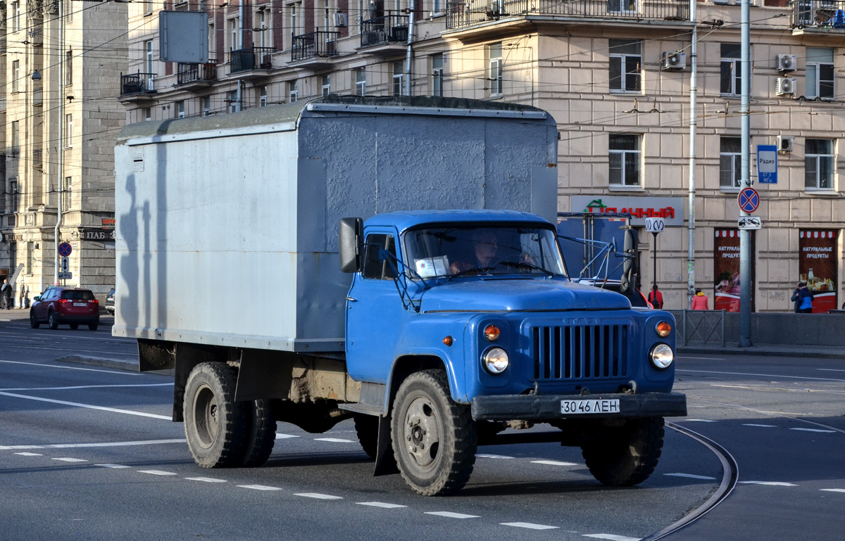 Санкт-Петербург, № 3046 ЛЕН — ГАЗ-53-27