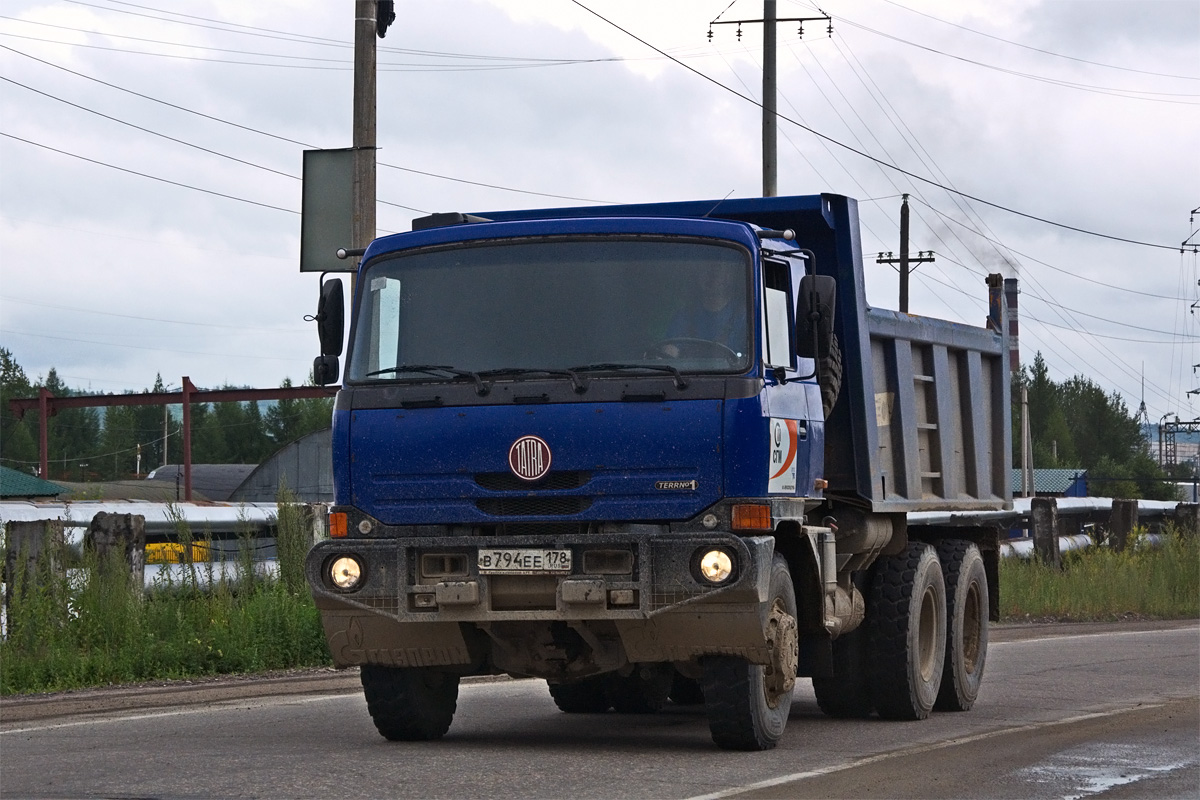 Санкт-Петербург, № В 794 ЕЕ 178 — Tatra 815 TerrNo1-2A0S01