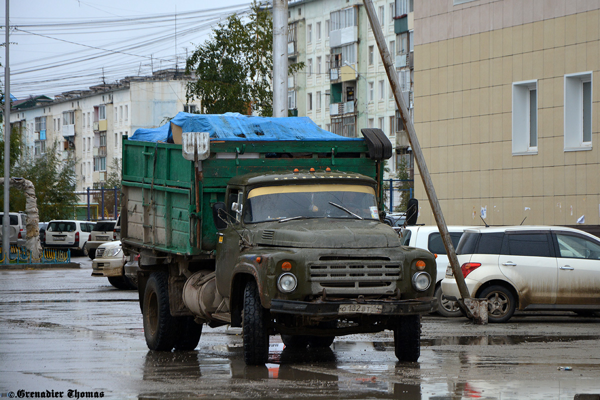 Саха (Якутия), № О 182 ВТ 14 — ЗИЛ-495710