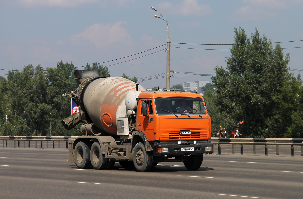 Красноярский край, № Р 929 МР 124 — КамАЗ-53229-15 [53229R]