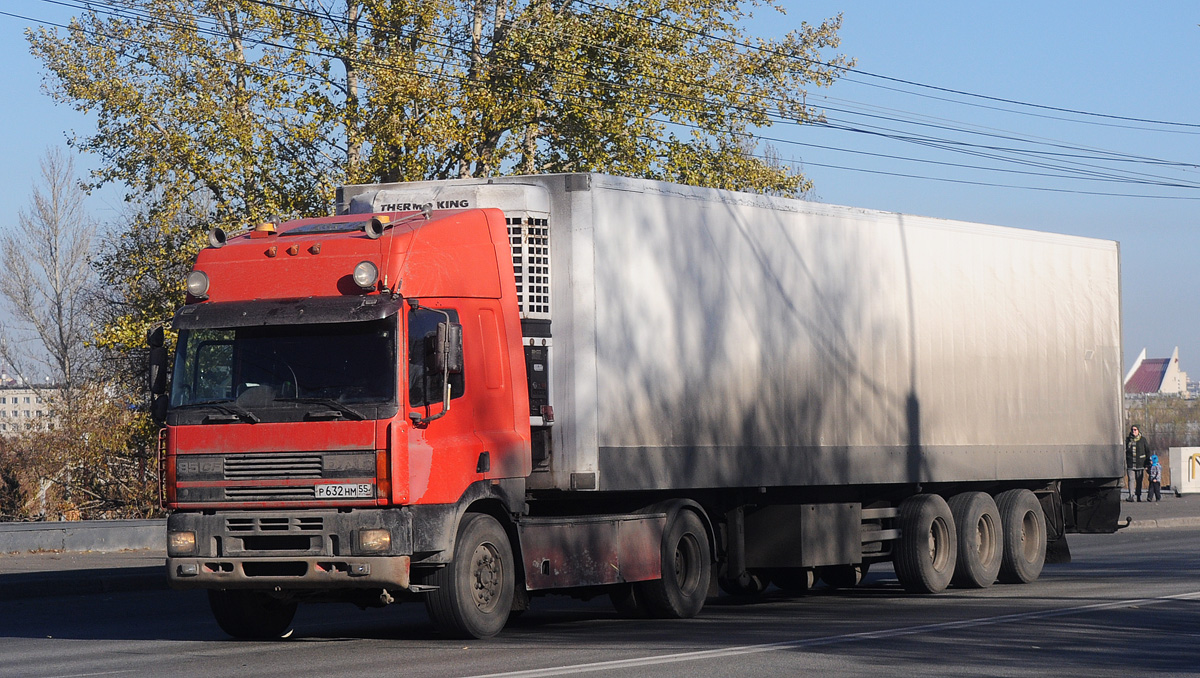 Омская область, № Р 632 НМ 55 — DAF CF85 FT