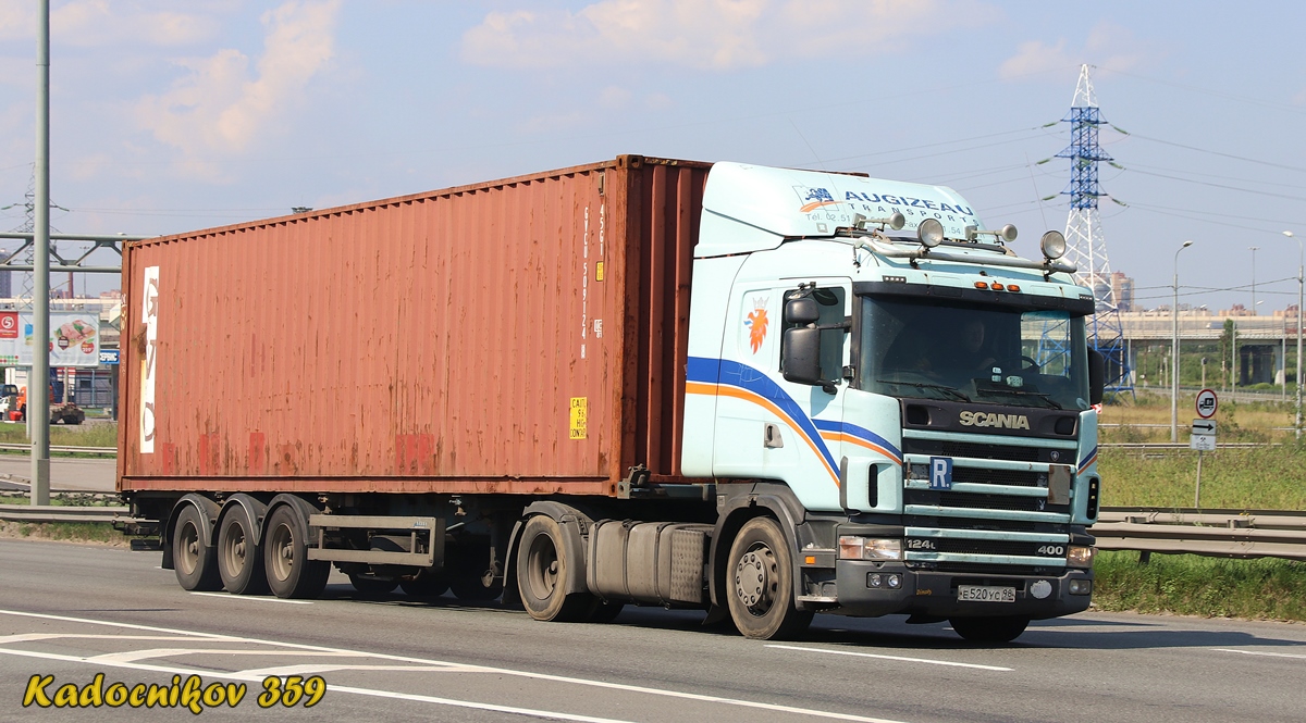 Санкт-Петербург, № Е 520 УС 98 — Scania ('1996) R124L