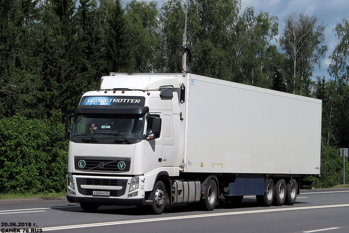 Смоленская область, № А 260 КК 67 — Volvo ('2008) FH.460