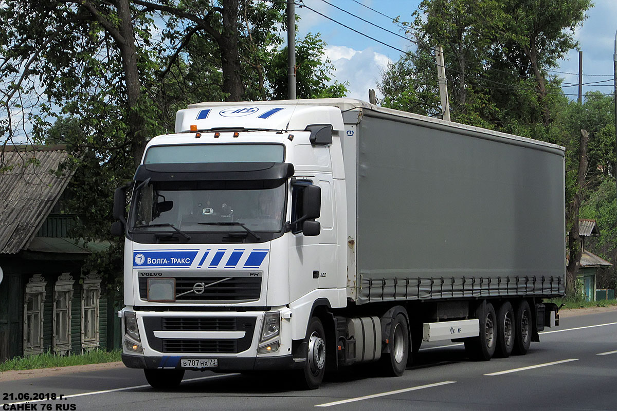 Ульяновская область, № В 707 НХ 73 — Volvo ('2008) FH.420