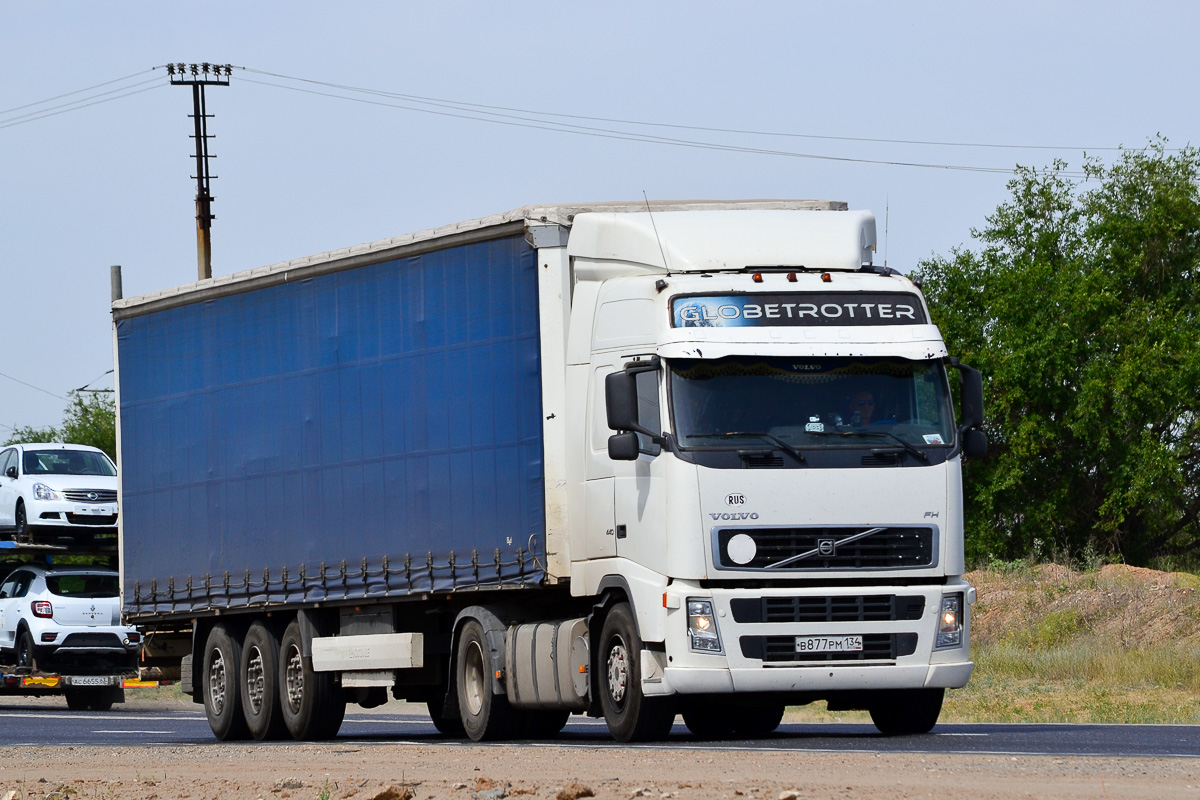 Волгоградская область, № В 877 РМ 134 — Volvo ('2002) FH12.440