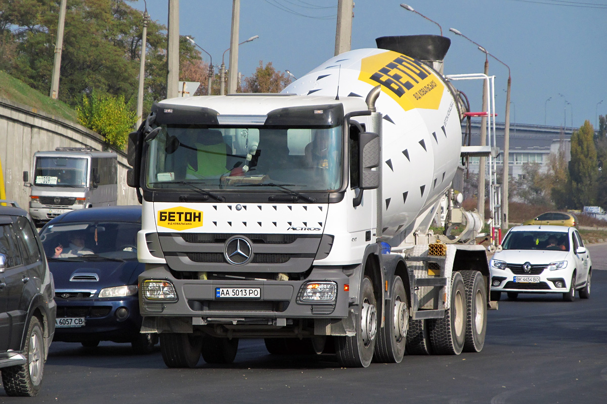 Киев, № АА 5013 РО — Mercedes-Benz Actros ('2009) 4141