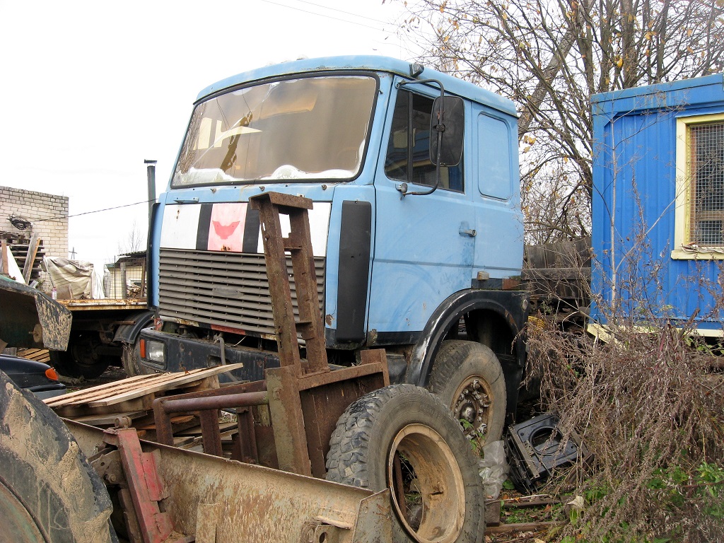 Тверская область, № (69) Б/Н 0083 — МАЗ-5432 (общая модель)