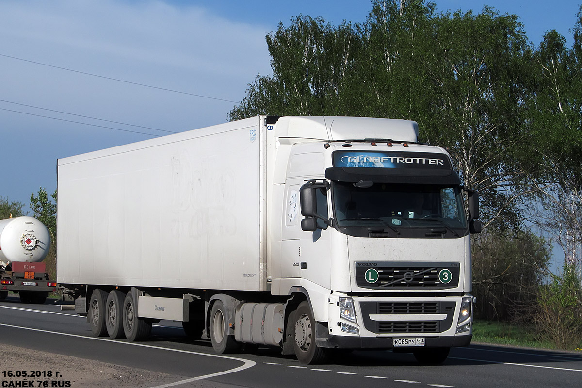 Московская область, № К 085 РУ 750 — Volvo ('2008) FH.440