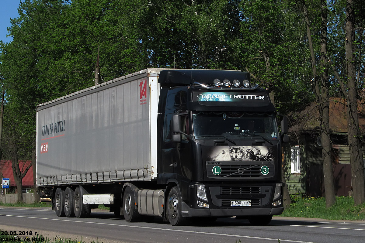 Архангельская область, № М 500 ВТ 29 — Volvo ('2008) FH.400 [X9P]