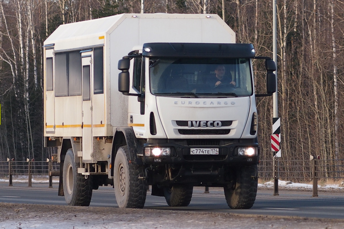 Ханты-Мансийский автоном.округ, № С 774 ТЕ 174 — IVECO-AMT EuroCargo ('2008)