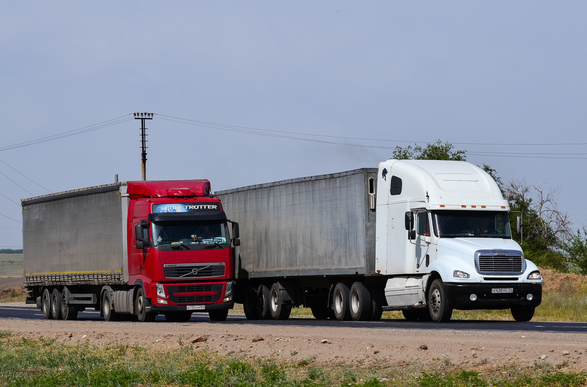 Ростовская область, № В 753 ХМ 161 — Volvo ('2008) FH.420