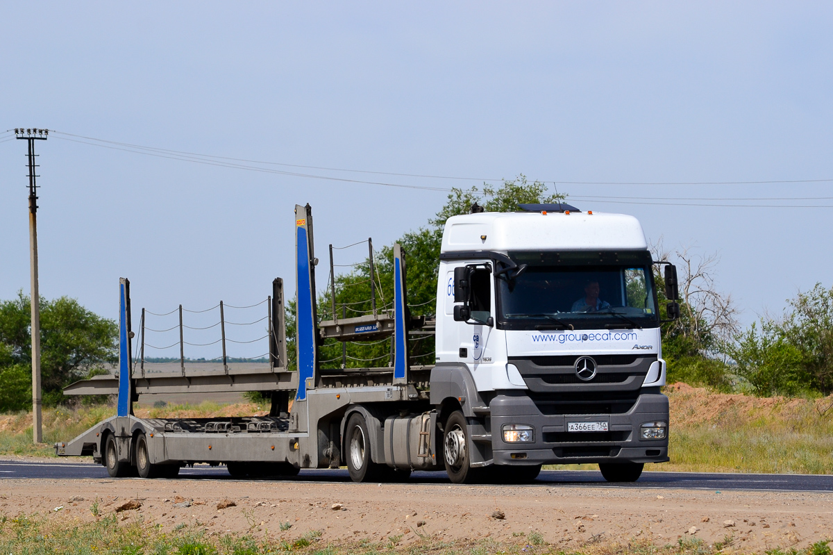 Москва, № А 366 ЕЕ 750 — Mercedes-Benz Axor 1836 [Z9M]