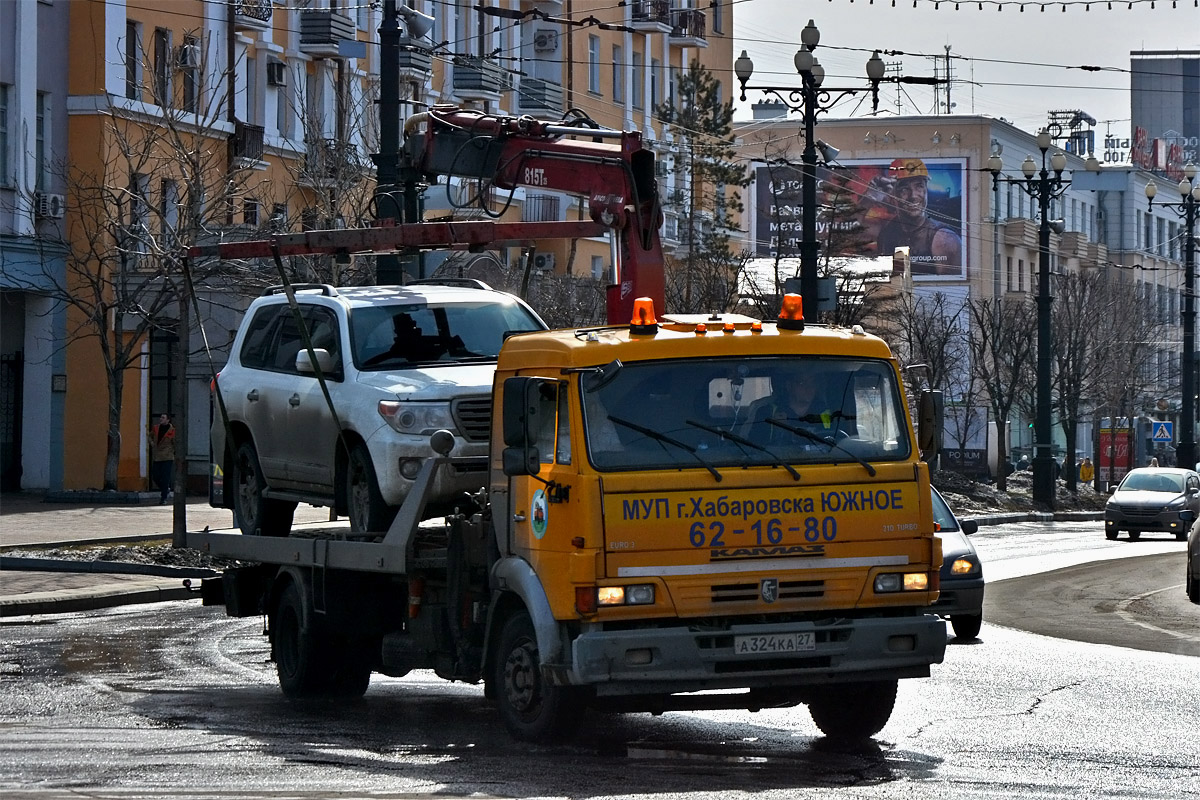 Хабаровский край, № А 324 КА 27 — КамАЗ-4308-H3