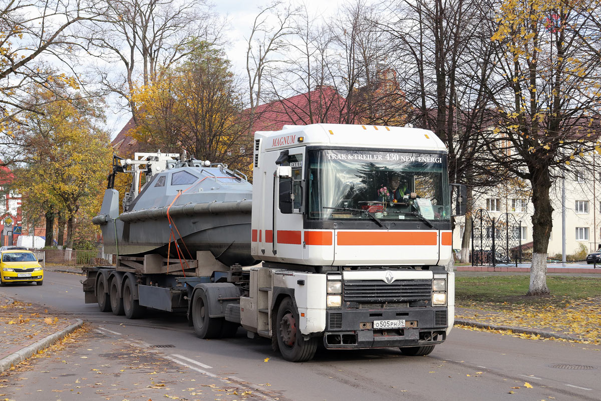 Калининградская область, № О 505 РН 39 — Renault Magnum Integral ('1997)