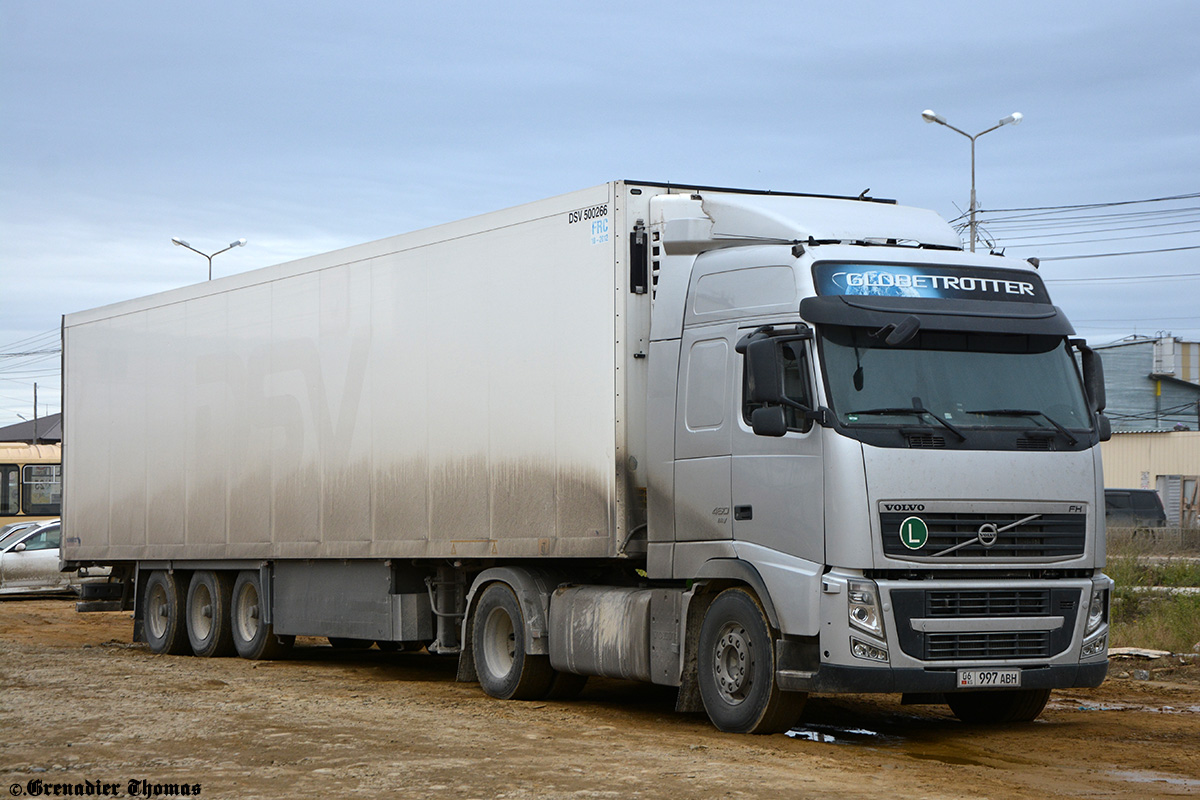 Киргизия, № 06 997 ABH — Volvo ('2008) FH.460