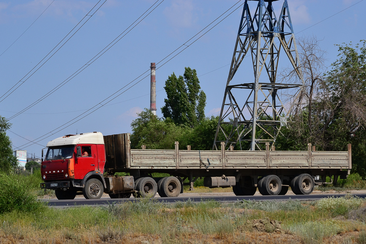 Волгоградская область, № А 616 ВН 134 — КамАЗ-5410